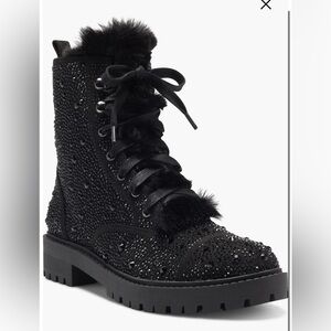 Jessica Simpson™ Kalirah 2‎ Hiker/ Combat Boots.